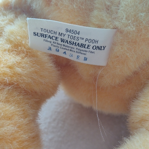 Vintage Touch My Toes Winnie The Pooh 2001 NO BASE, Fisher Price, Working - Picture 6 of 15